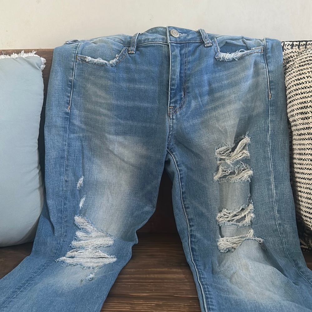 womens american eagle jeans